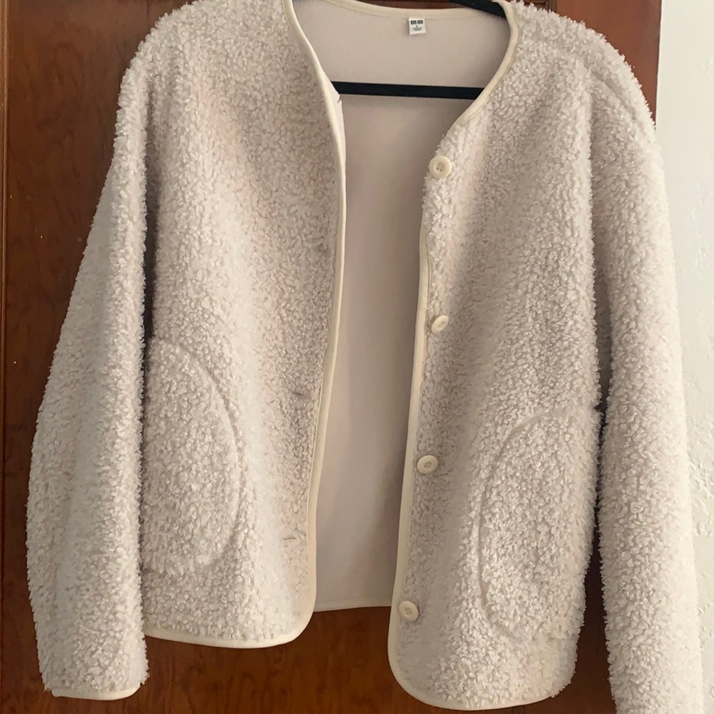 Uniqlo Sherpa jacket